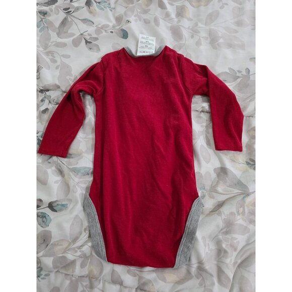 Alabama Longsleeve Onsie size 6/9 months Snaps Awesome Like Crimson Tide - Picture 4 of 4